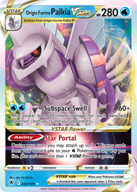 Origin Forme Palkia VSTAR 2022 (Rikuto Ohashi) (40) - World Championship Decks