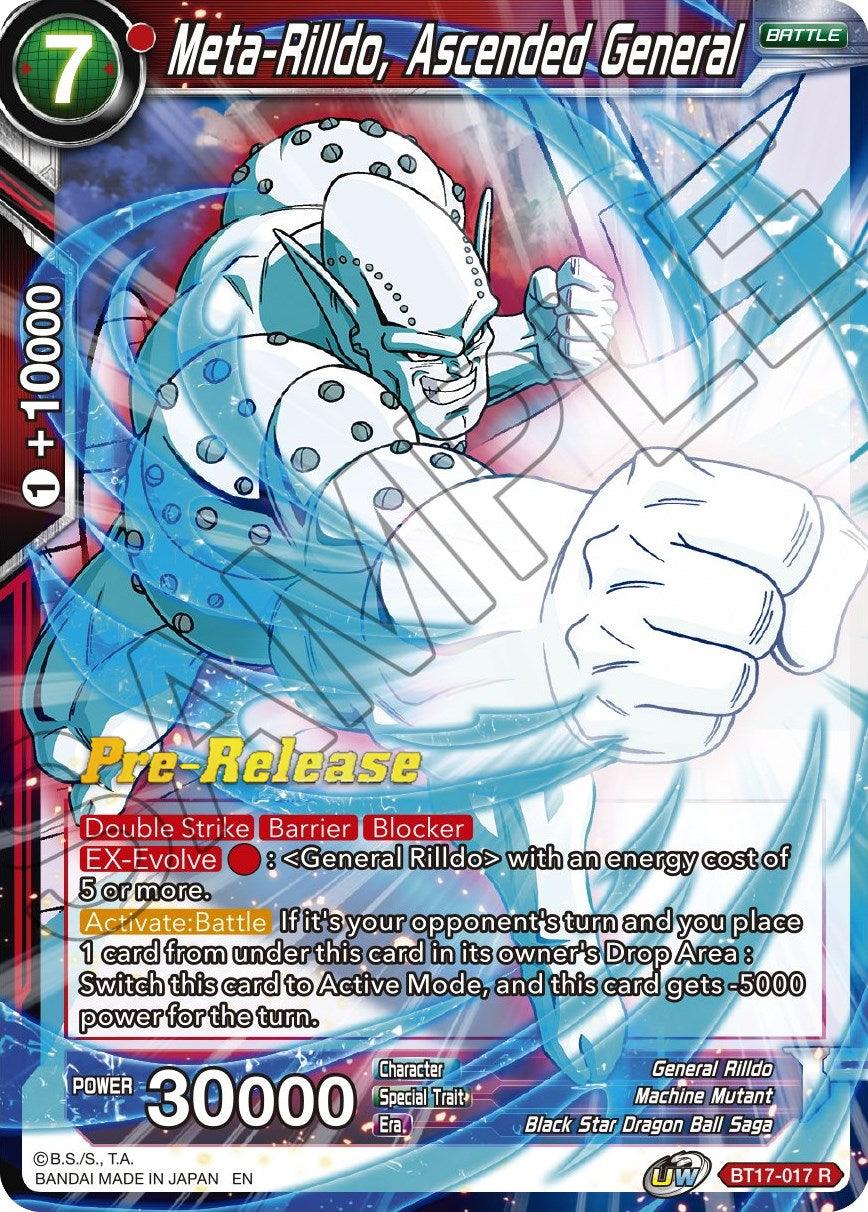 Meta-Rilldo, Ascended General (BT17-017) [Ultimate Squad Prerelease Promos] - POKÉ JEUX