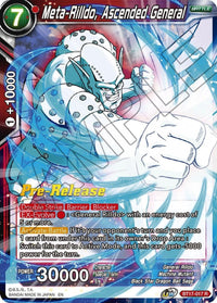 Meta-Rilldo, Ascended General (BT17-017) [Ultimate Squad Prerelease Promos] - POKÉ JEUX