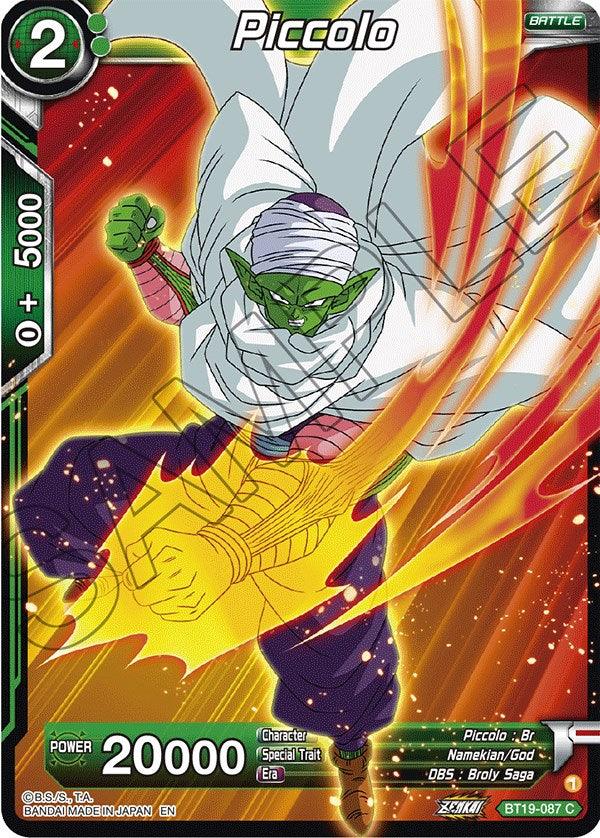 Piccolo (BT19-087) [Fighter's Ambition] - POKÉ JEUX
