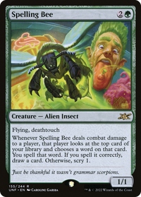 Spelling Bee [Unfinity]