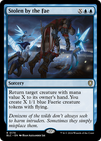 Stolen by the Fae [Bloomburrow Commander]