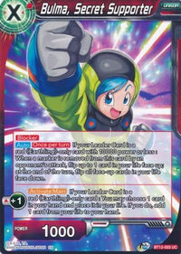 Bulma, Secret Supporter (BT12-003) [Vicious Rejuvenation] - POKÉ JEUX
