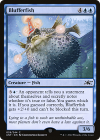 Poisson Bluffer [Infini] 