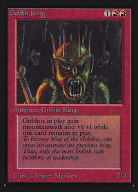 Goblin King [Collectors' Edition]