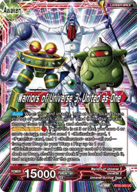 Paparoni // Warriors of Universe 3, United as One (BT20-002) [Power Absorbed] - POKÉ JEUX