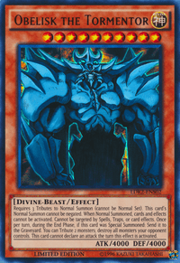 Obelisk the Tormentor [LDK2-ENS02] Ultra Rare - POKÉ JEUX