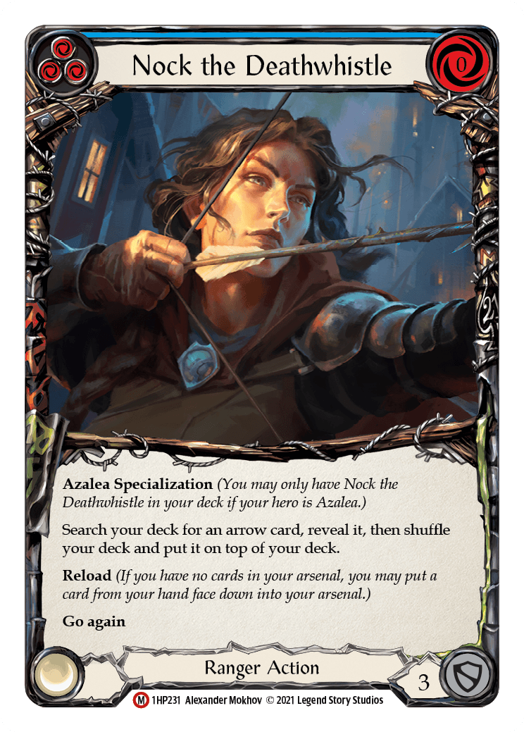 Nock the Deathwhistle [1HP231] (History Pack 1) - POKÉ JEUX