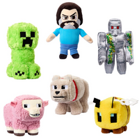 MINECRAFT - 8" BASIC PLUSH ASST — LOT × 6 (Special Order)