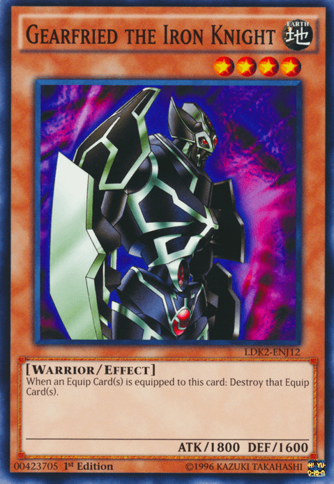 Gearfried the Iron Knight [LDK2-ENJ12] Common - POKÉ JEUX