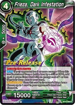 Frieza, Dark Infestation (BT10-086) [Rise of the Unison Warrior Prerelease Promos] - POKÉ JEUX