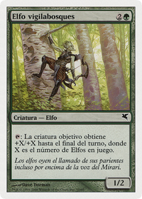 Timberwatch Elf (PSAL-B19) - Salvat 2005 Foil