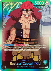 Eustass "Captain" Kid (001) [Super deck de démarrage pré-version : pire génération] 