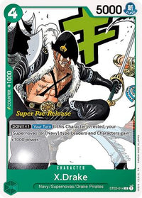 X.Drake [Super Deck de Démarrage Pré-Release : Pire Génération] 