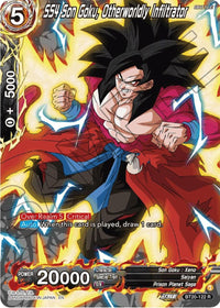 SS4 Son Goku, Otherworldly Infiltrator (Silver Foil) (BT20-122) [Power Absorbed] - POKÉ JEUX