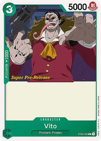 Vito [Super Deck de Démarrage Pré-Release : Pire Génération] 