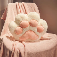 Cat Paw Pillow with Blanket – Cozy, Cute & Perfect for Winter!