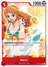 Nami [Super Deck de Démarrage Pré-Release : L'Équipage du Chapeau de Paille] 