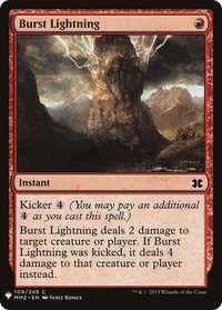Burst Lightning [Mystery Booster]