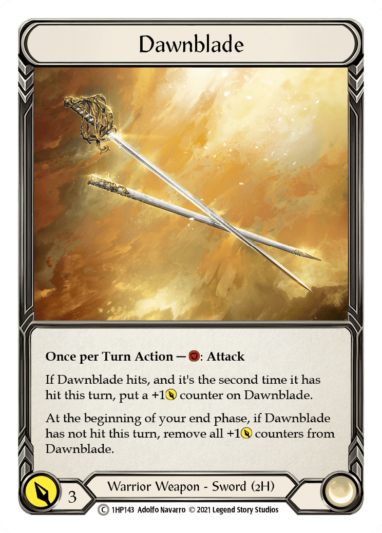 Dawnblade [1HP143] (History Pack 1) - POKÉ JEUX