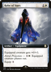 Robe of Stars (Extended Art) [Dungeons & Dragons: Adventures in the Forgotten Realms Commander]