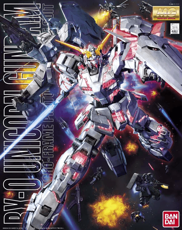 MG Unicorn Gundam (Special Edition) - POKÉ JEUX