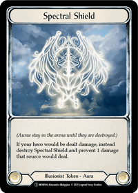Spectral Shield // Soul Shackle [U-MON104 // U-MON186] (Monarch Unlimited) Unlimited Normal - POKÉ JEUX