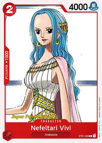 Nefeltari Vivi [Super Deck de Démarrage Pré-Release : L'équipage du Chapeau de Paille] 