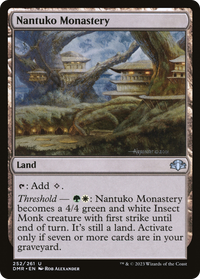 Monastère de Nantuko [Dominaria Remastered] 