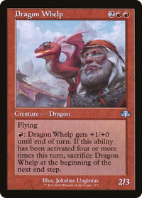 Dragon Whelp (Rétro) [Dominaria Remastered] 