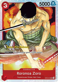 Roronoa Zoro [Super Deck de Démarrage Pré-Release : L'équipage du Chapeau de Paille] 