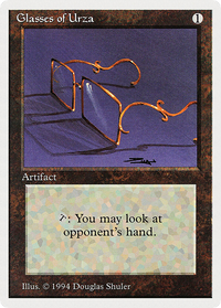 Glasses of Urza [Summer Magic / Edgar]