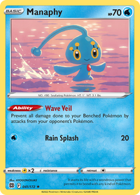 Manaphy (41) - Prize Pack Series Three Holofoil