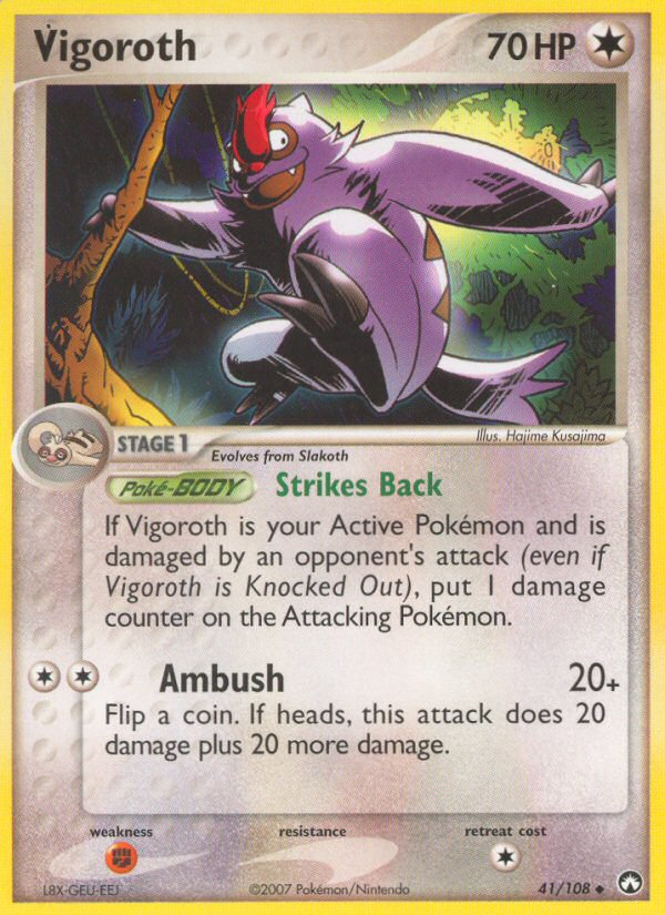 Vigoroth (#) (4) - XY Trainer Kit Bisharp & Wigglytuff