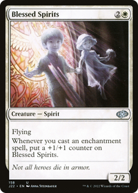 Esprits bénis [Jumpstart 2022] 