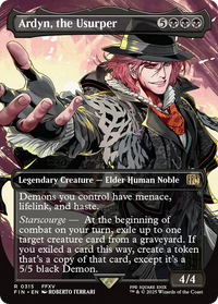 Ardyn, the Usurper (Borderless) (0315) (FIN-315) - FINAL FANTASY Foil