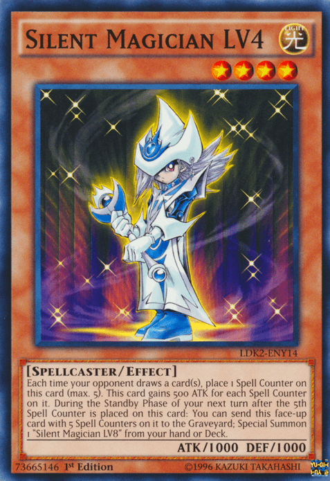 Silent Magician LV4 [LDK2-ENY14] Common - POKÉ JEUX