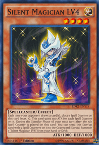 Silent Magician LV4 [LDK2-ENY14] Common - POKÉ JEUX