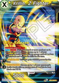 Krillin, Z Fighter (BT17-086) [Ultimate Squad Prerelease Promos] - POKÉ JEUX