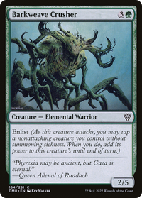 Barkweave Crusher [Dominaria United]