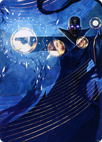 Negate // Negate (ASTX-067) - Strixhaven Art Series (Borderless)