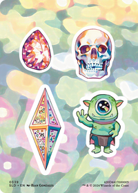 Sticker Sheet (0339) (SLD-339) - Secret Lair Drop Series