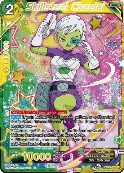 Skillsteal Cheelai (EX19-32) [Special Anniversary Set 2021] - POKÉ JEUX
