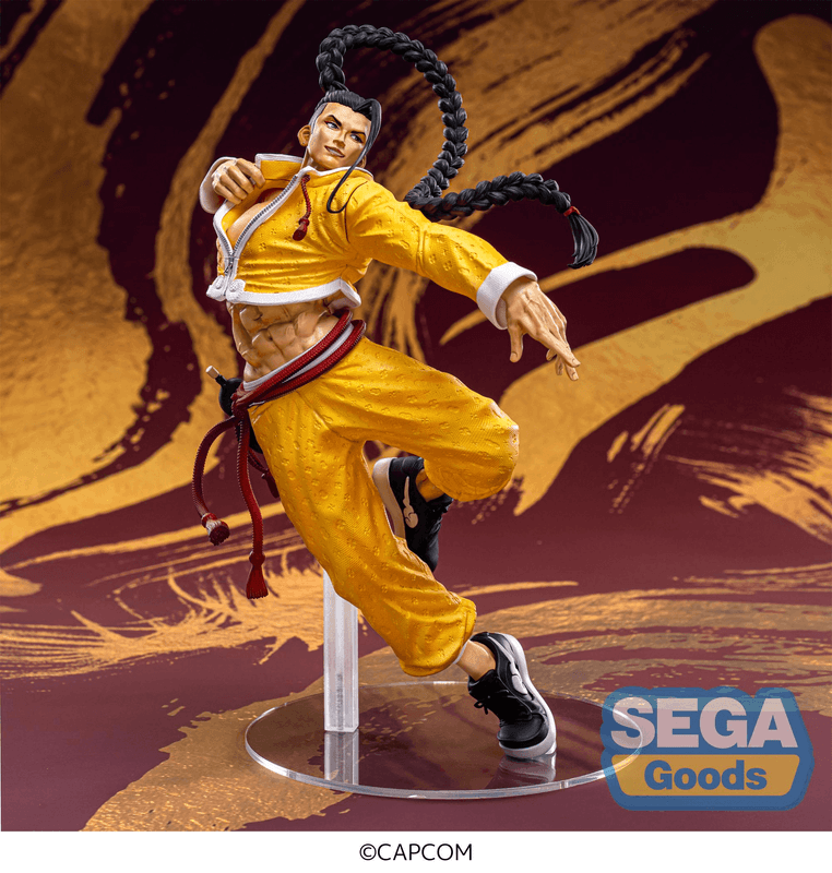 FIGURIZMÎ± "Street Fighter 6" -Jamie- (Pre-Order)