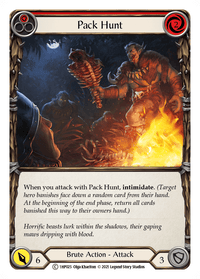 Pack Hunt (Red) [1HP025] (History Pack 1) - POKÉ JEUX