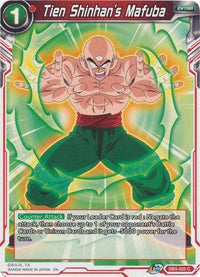Tien Shinhan's Mafuba (DB3-025) [Giant Force] - POKÉ JEUX