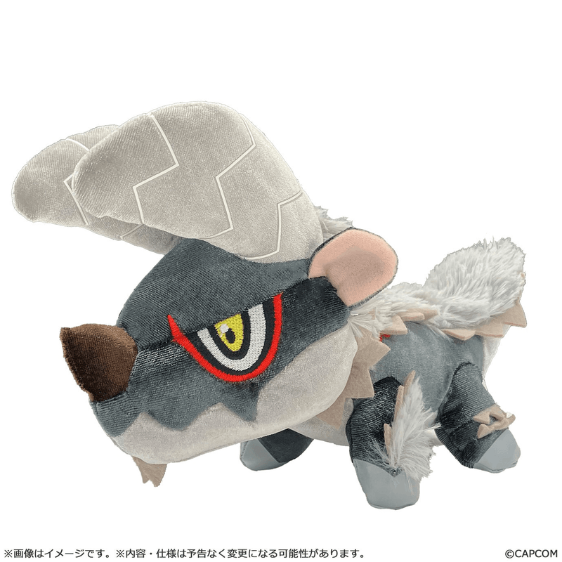 (Rerelease) MONSTER HUNTER CHIBI STYLE PLUSH Stygian Zinogre (Pre-Order)