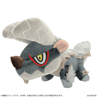 (Rerelease) MONSTER HUNTER CHIBI STYLE PLUSH Stygian Zinogre (Pre-Order)