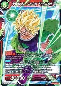 SS Broly, Combat Evolution (BT11-015) [Vermilion Bloodline 2nd Edition] - POKÉ JEUX