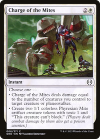 Charge des acariens [Phyrexia : Tous seront un] 